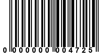 0000000004725