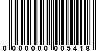 0000000005418