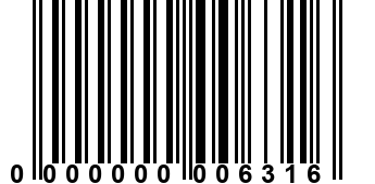 0000000006316