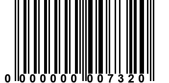 0000000007320