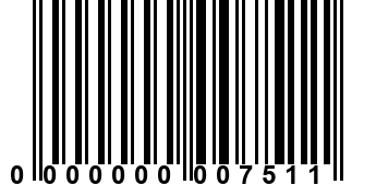 0000000007511