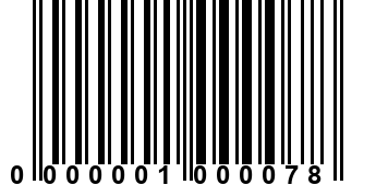 0000001000078