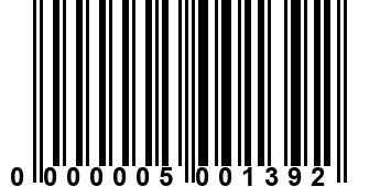 0000005001392