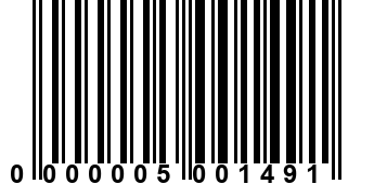 0000005001491