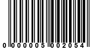 0000005002054