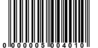 0000005004010