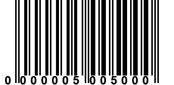 0000005005000