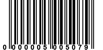 0000005005079