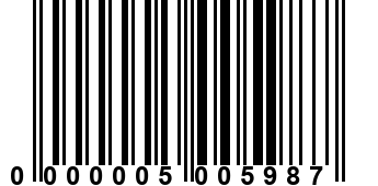 0000005005987