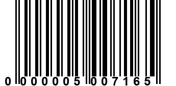 0000005007165