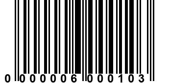 0000006000103