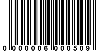 0000006000509