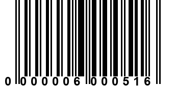 0000006000516