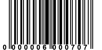 0000006000707