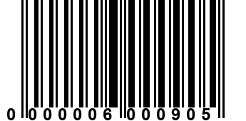 0000006000905