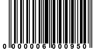 0000006000950