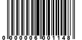 0000006001148