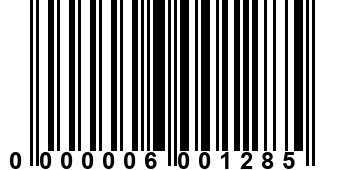 0000006001285