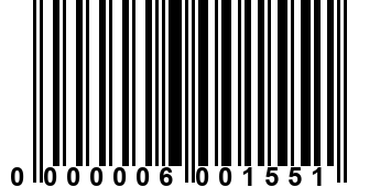 0000006001551