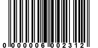 0000006002312