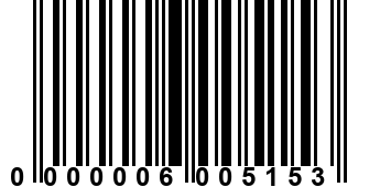 0000006005153