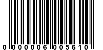 0000006005610