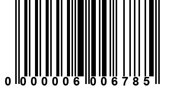 0000006006785