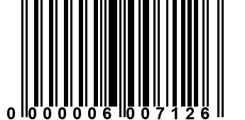 0000006007126