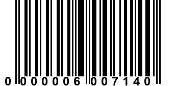 0000006007140