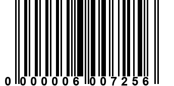 0000006007256