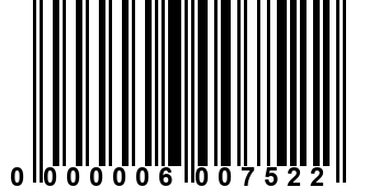 0000006007522