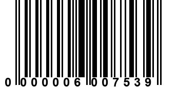 0000006007539