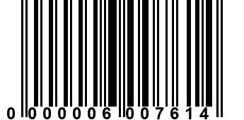 0000006007614