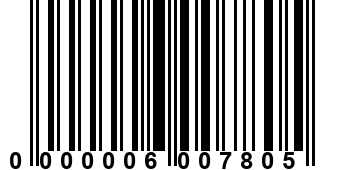 0000006007805