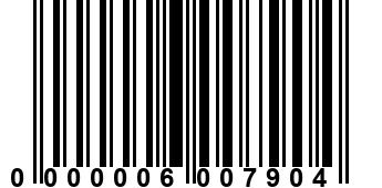 0000006007904