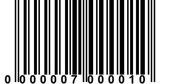 0000007000010