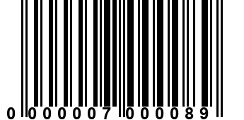 0000007000089