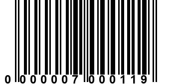 0000007000119