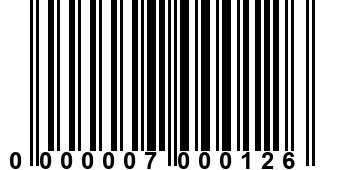 0000007000126