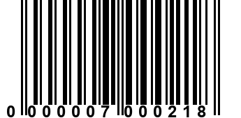 0000007000218