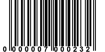 0000007000232