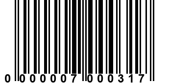 0000007000317