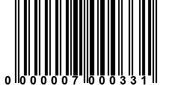 0000007000331