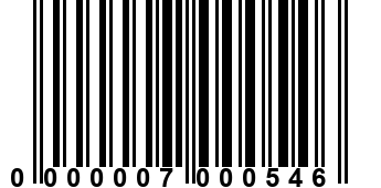 0000007000546