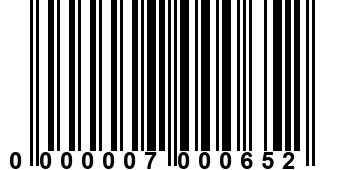 0000007000652