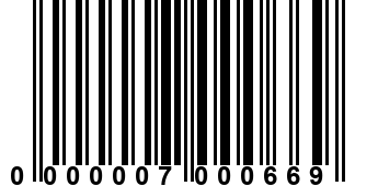 0000007000669