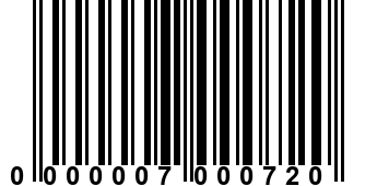 0000007000720