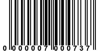 0000007000737