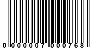 0000007000768