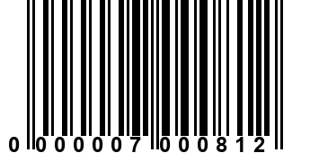 0000007000812